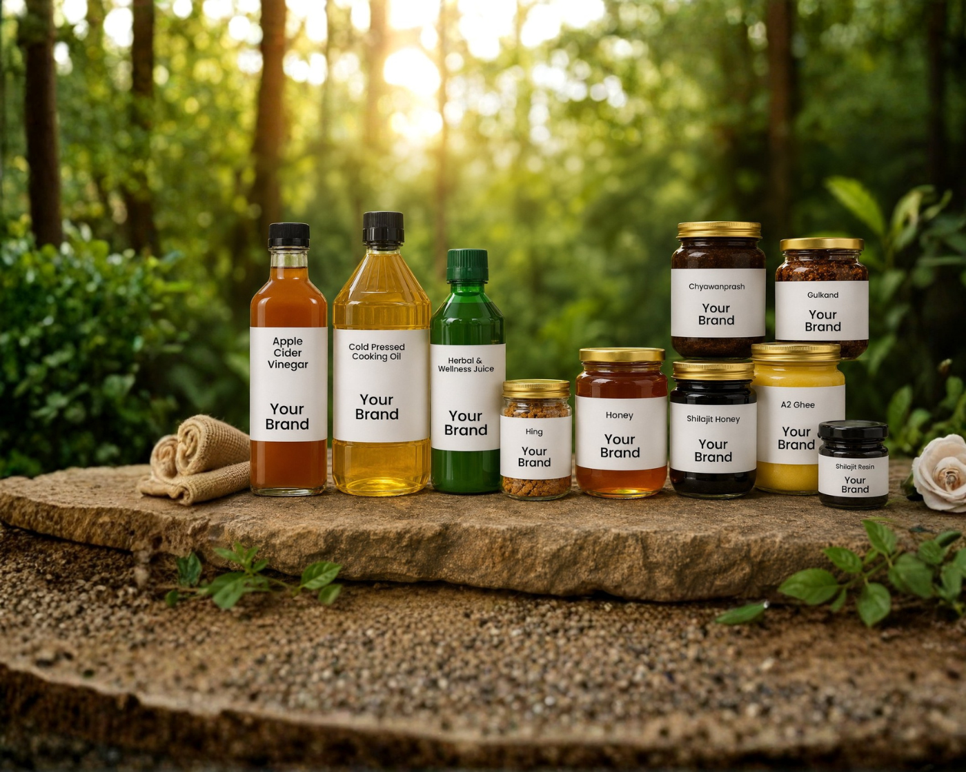 Premium Wellness Essentials Production